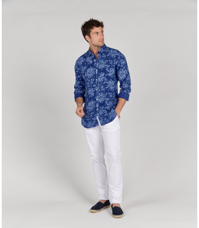 HONORE Chemise Imp ML