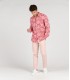 HONORE - Litchi floral print linen shirt