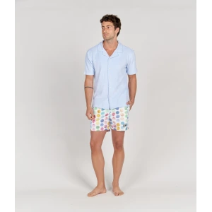 MIKA - sky blue sponge shirt