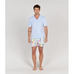 MIKA - sky blue sponge shirt
