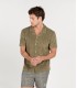 MIKA - Khaki sponge shirt