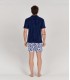 MIKA - Navy blue sponge shirt