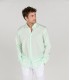 VARDY - Casual aqua cotton voile shirt