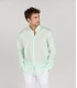 VARDY - Chemise unie voile de coton aqua