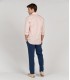 VARDY - Casual pale cotton voile shirt