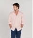 VARDY - Casual pale cotton voile shirt