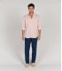 VARDY - Chemise unie voile de coton pale