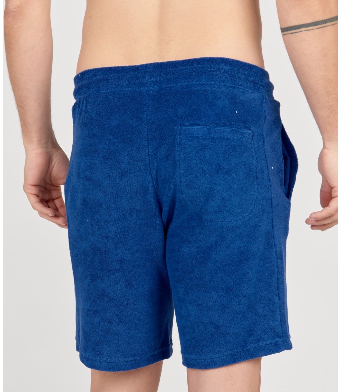 NOAH - indigo sponge short