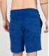 NOAH - indigo sponge short