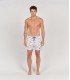 nails - Color printed multicolored swim shorts