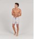 BALL - Short de bain original imprimé balles multicolore