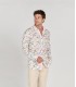 NAILS - Multi paint stroke linen shirt