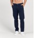 FLASH - Pantalon chino coupe ajustée, marine