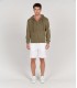 COTTON HOODIE SACHA KHAKI