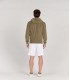 COTTON HOODIE SACHA KHAKI