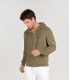 COTTON HOODIE SACHA KHAKI