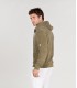 COTTON HOODIE SACHA KHAKI