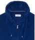 SACHA - Indigo hooded terry jacket