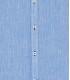 JONAS - Casual linen shirt, blue