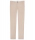 GORDON - Linen-blend slim fit chinos, beige