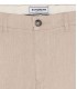 GORDON - Linen-blend slim fit chinos, beige