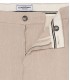 GORDON - Linen-blend slim fit chinos, beige