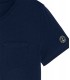 NECK - Cotton v-neck navy blue