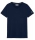 NECK - Tee-shirt col v bleu marine