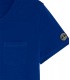 NECK - Tee-shirt col v indigo