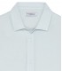 STUART - Thin jersey cotton shirt, light blue