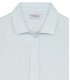 STUART - Thin jersey cotton shirt, light blue