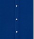 STUART - Jersey cotton slim-fit shirt indigo