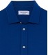 STUART - Chemise jersey coton slim-fit indigo