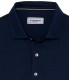 WESTON - Polo jersey en coton, marine