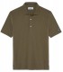 WESTON - Cotton jersey polo shirt, khaki