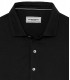 WESTON - Polo jersey en coton, noir