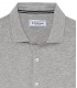 WESTON - Polo jersey coton gris