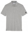 WESTON -  Cotton grey polo shirt