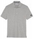 WESTON -  Cotton grey polo shirt