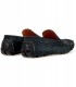 MONZA - Grey nubuck loafers