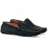 MONZA - Grey nubuck loafers