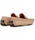 MONZA - Mocassin en nubuck, taupe