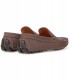 MONZA -  Nubuck loafers, chocolate