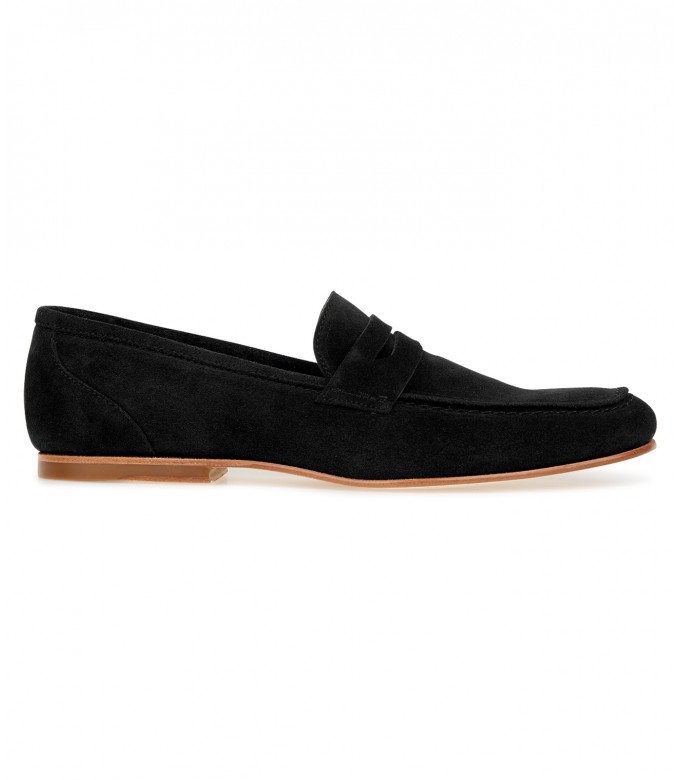 MODENA - Leather crust loafers