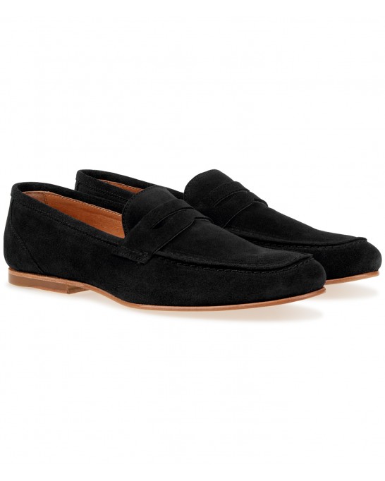 MODENA - Leather crust loafers