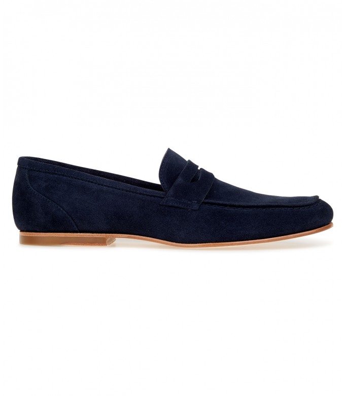 MODENA - Leather crust loafers