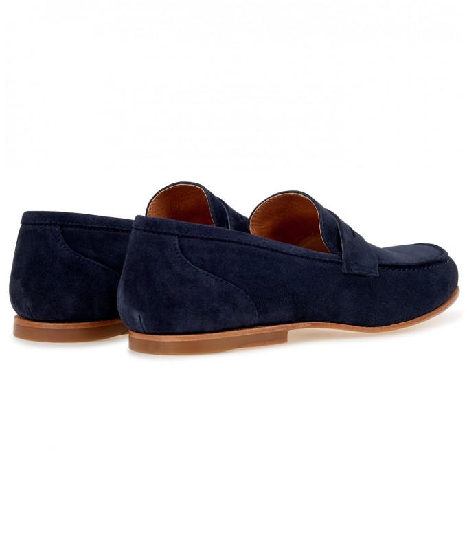 MODENA - Leather crust loafers