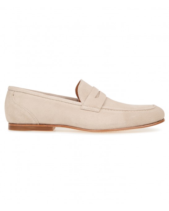 MODENA - Leather crust loafers