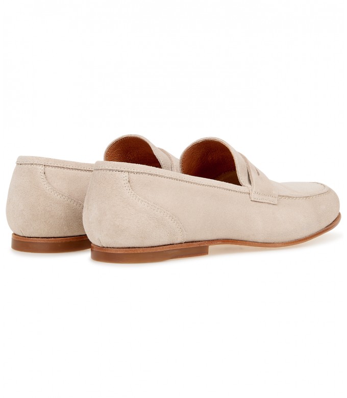 MODENA - Leather crust loafers