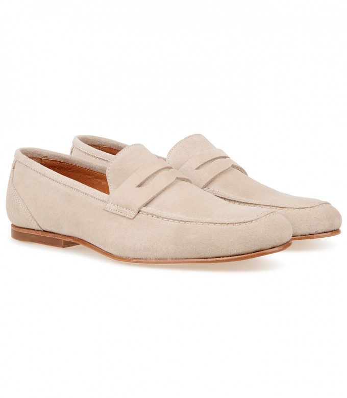 MODENA - Mocassin croûte de cuir
